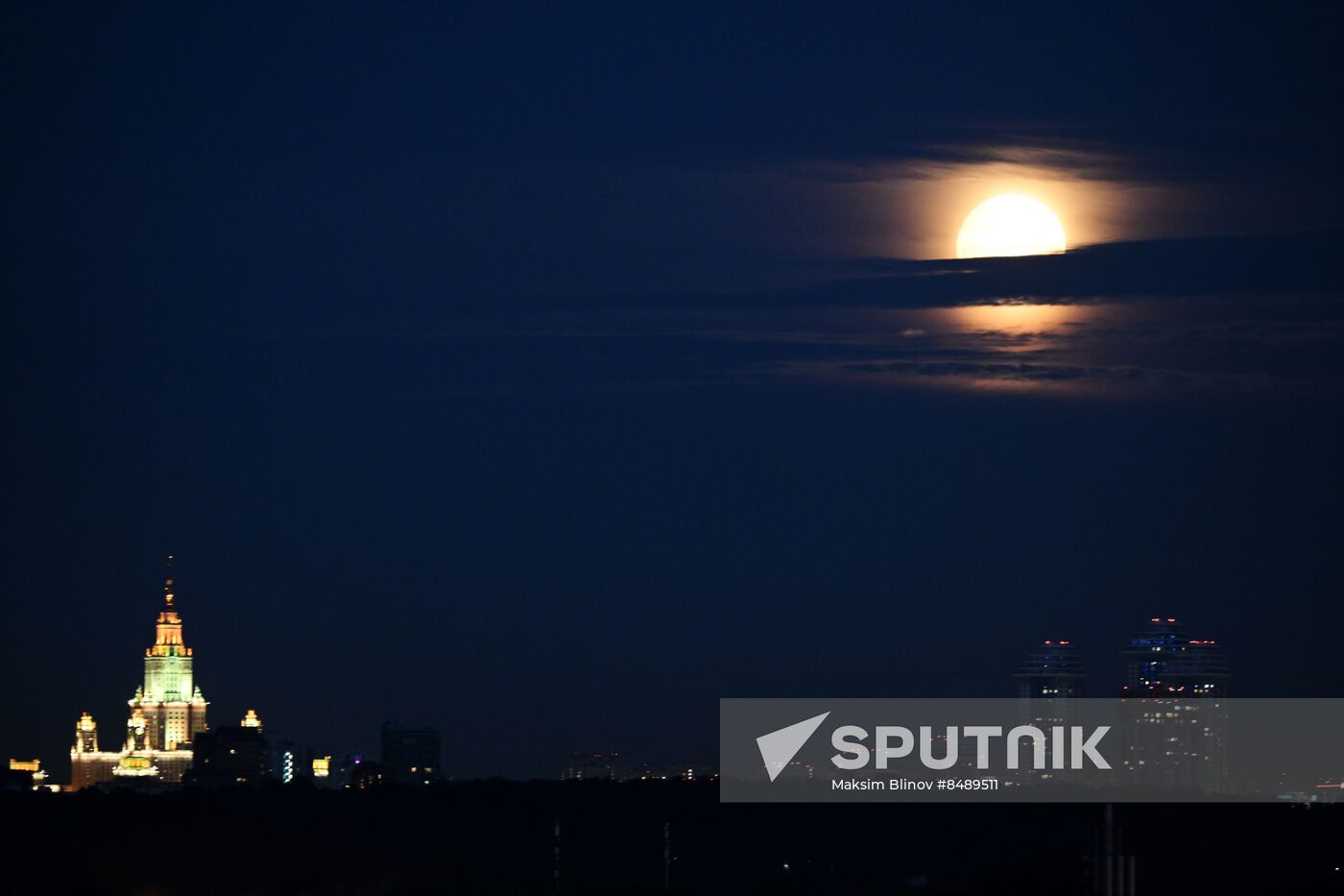 Russia Supermoon