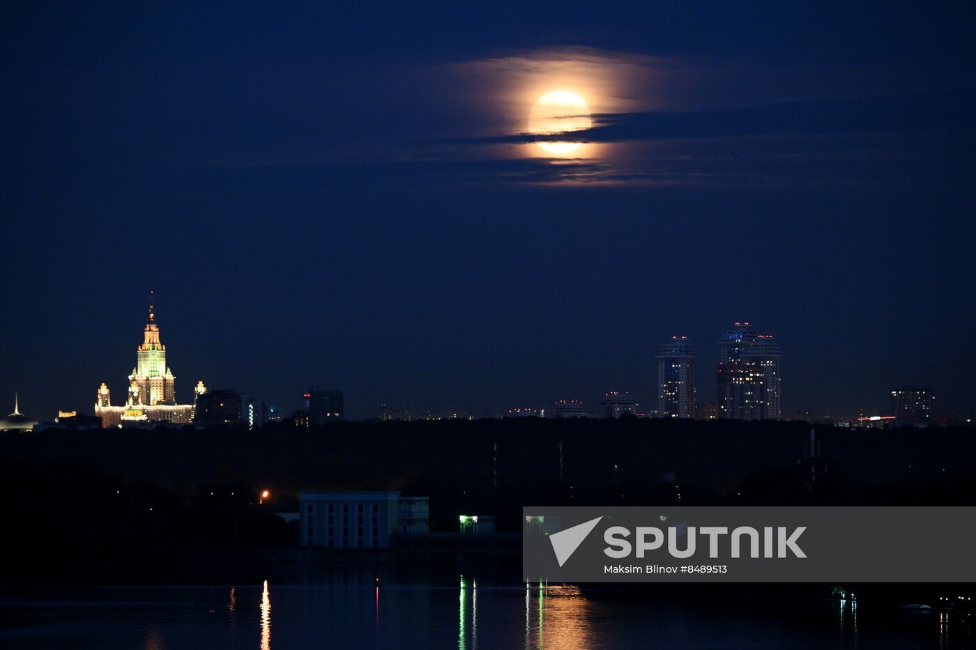 Russia Supermoon