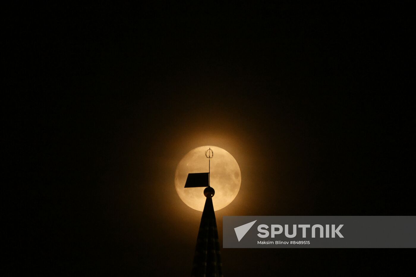 Russia Supermoon