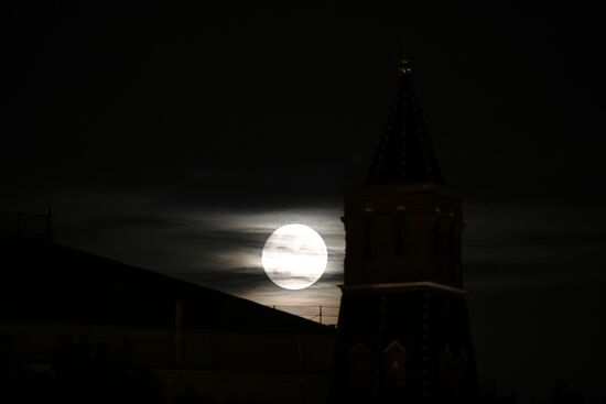 Russia Supermoon