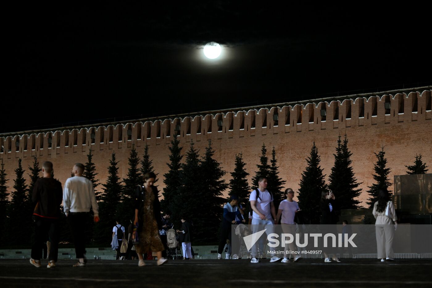 Russia Supermoon