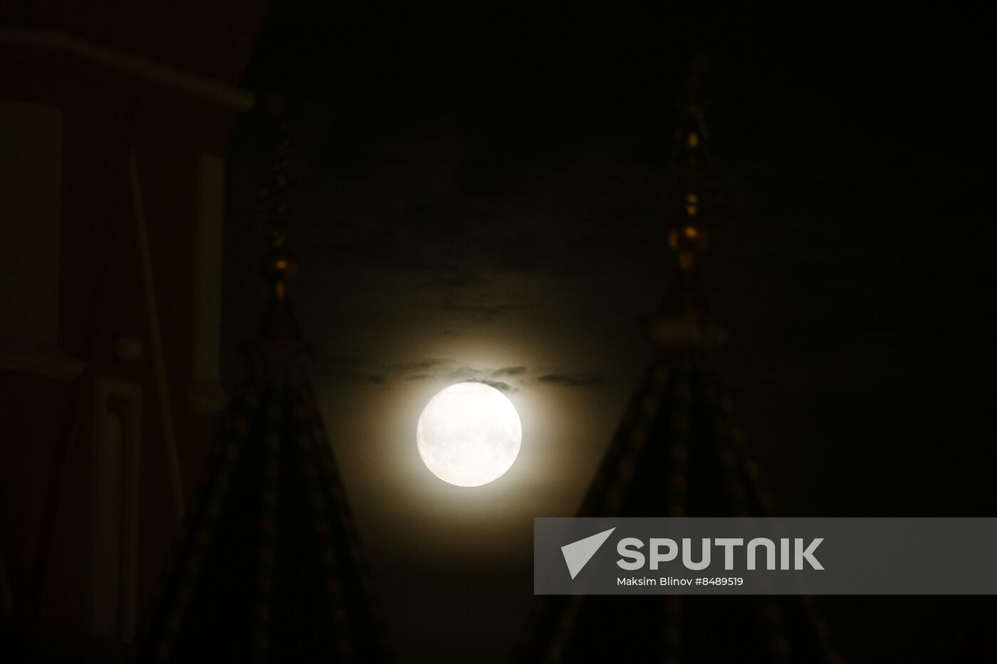Russia Supermoon