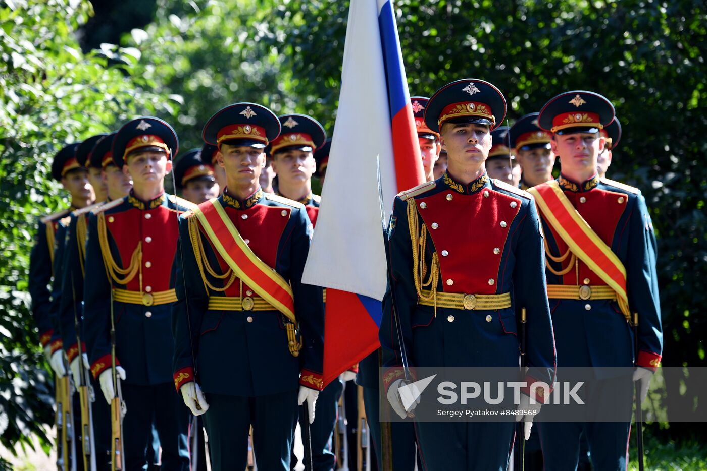Russia WWI Outbreak Anniversary