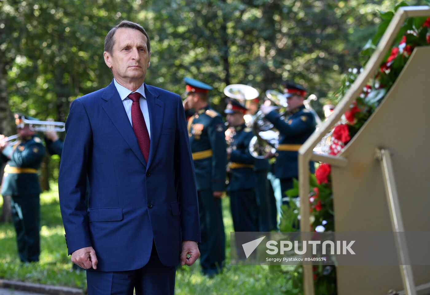 Russia WWI Outbreak Anniversary