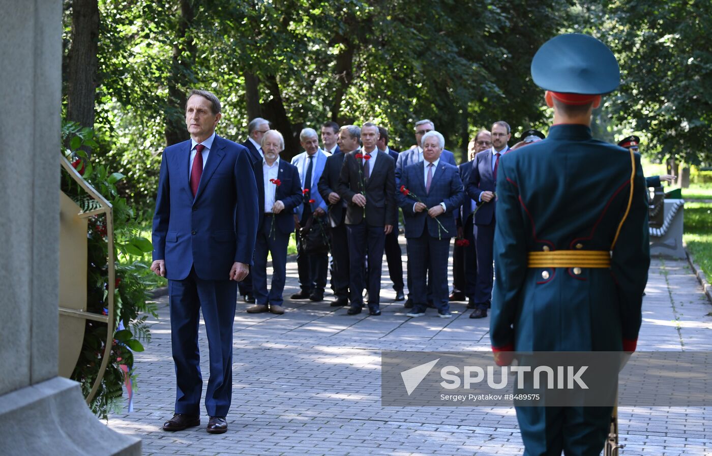 Russia WWI Outbreak Anniversary