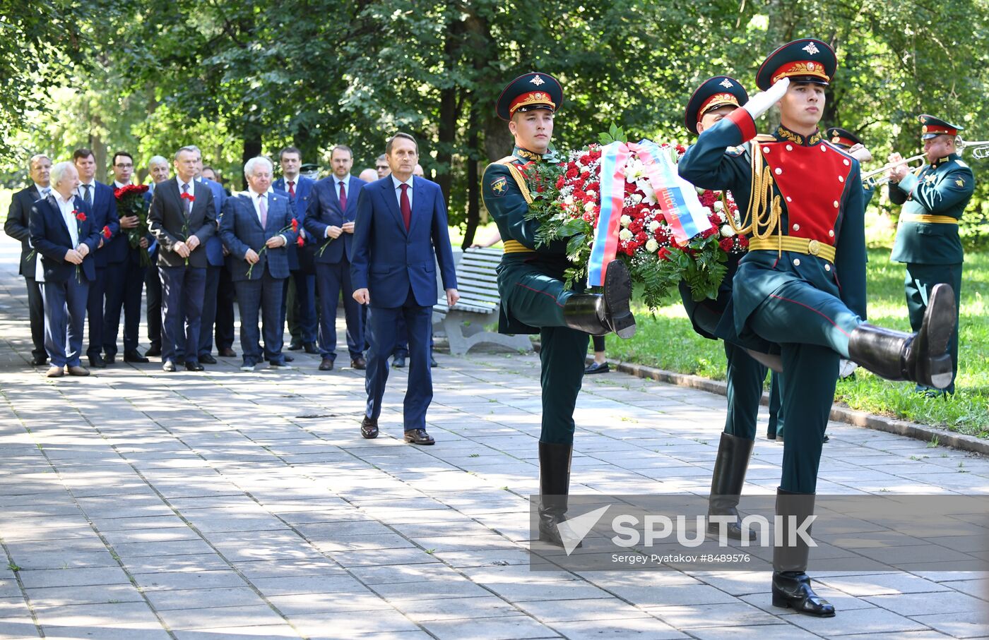 Russia WWI Outbreak Anniversary