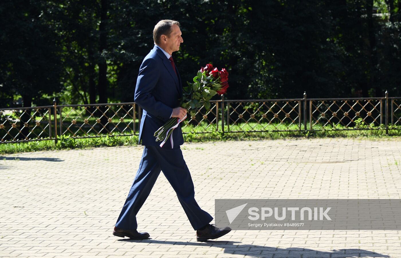 Russia WWI Outbreak Anniversary