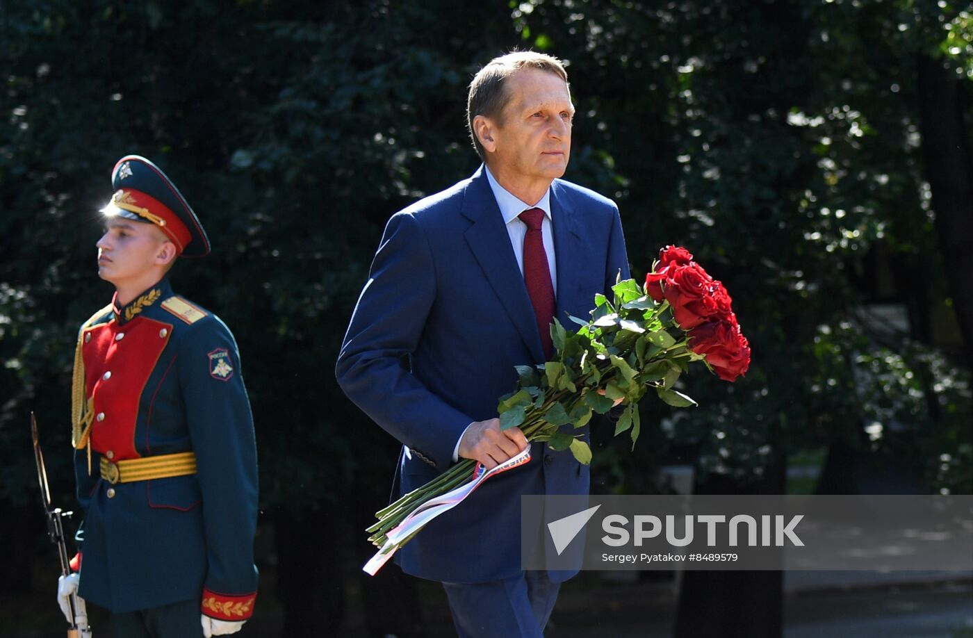 Russia WWI Outbreak Anniversary