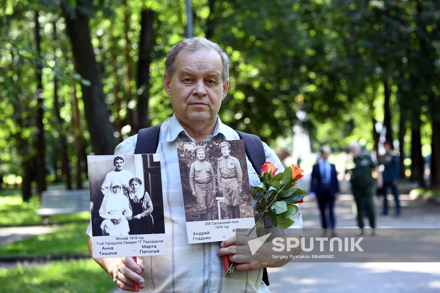 Russia WWI Outbreak Anniversary