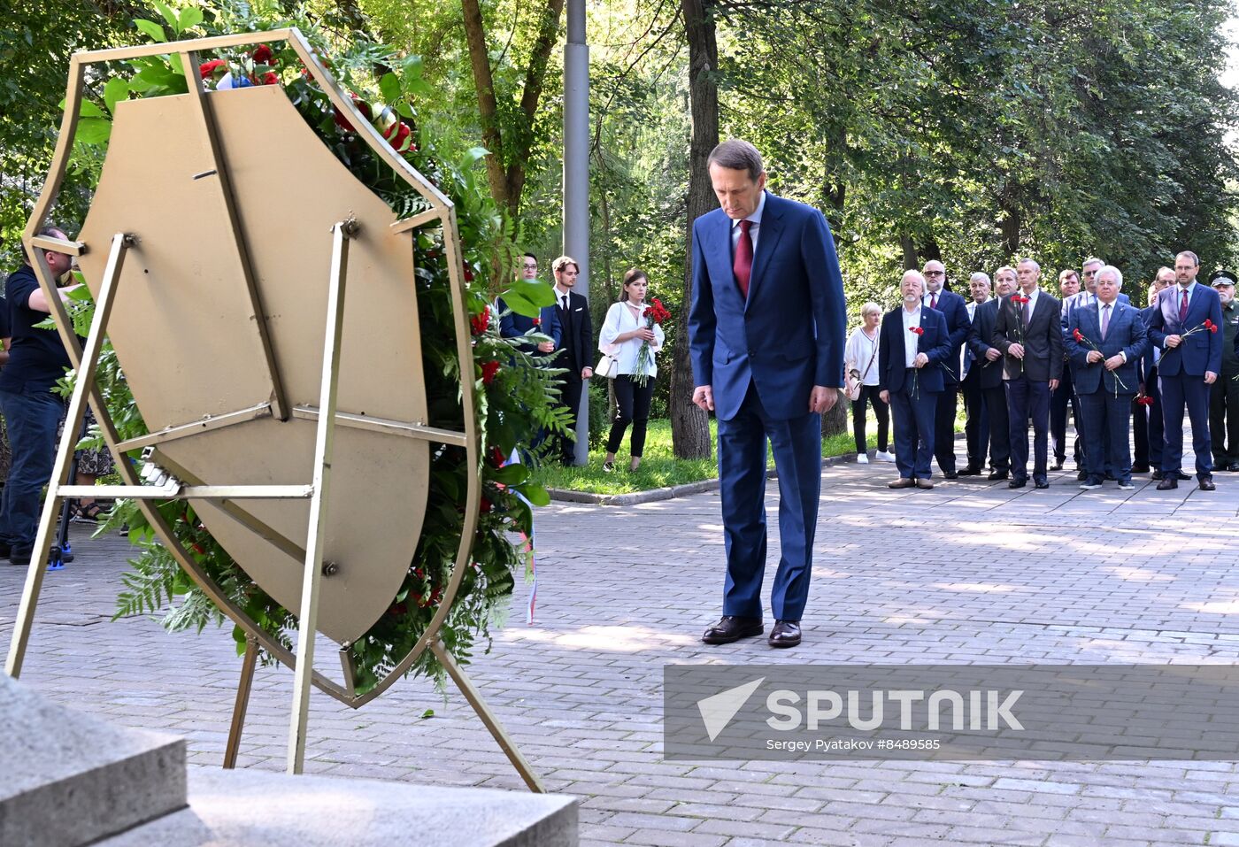 Russia WWI Outbreak Anniversary