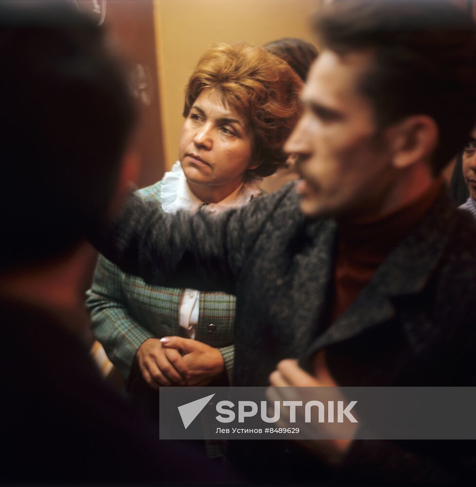 Professor of Moscow Institute of Geodesics and Cartography Alla Masevich