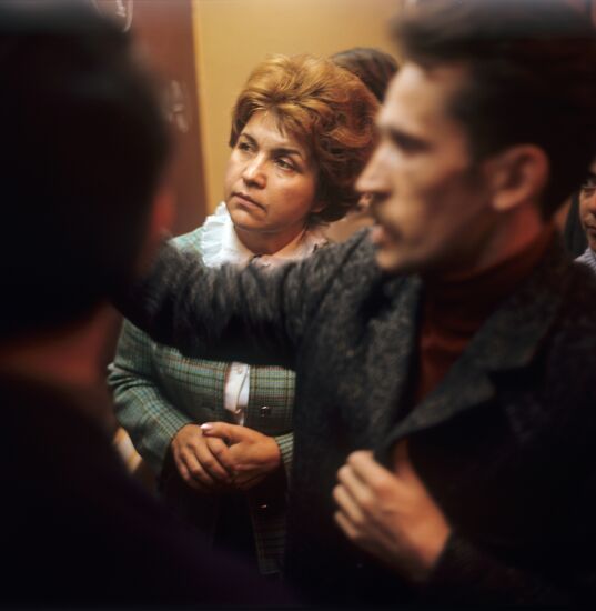 Professor of Moscow Institute of Geodesics and Cartography Alla Masevich