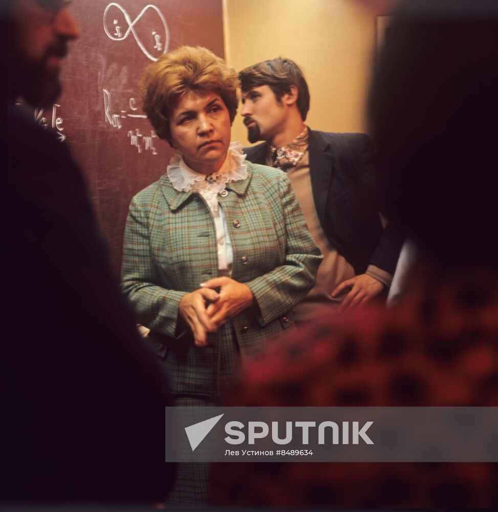 Professor of Moscow Institute of Geodesics and Cartography Alla Masevich