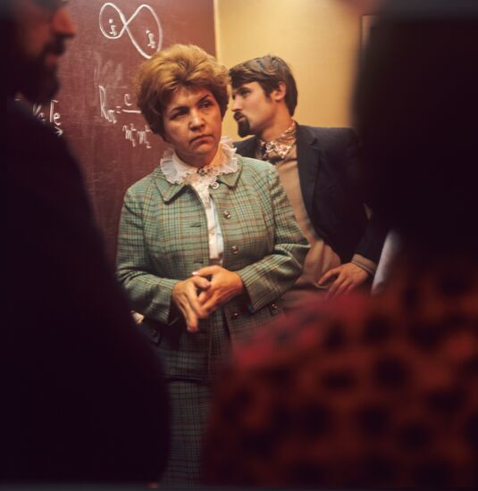 Professor of Moscow Institute of Geodesics and Cartography Alla Masevich