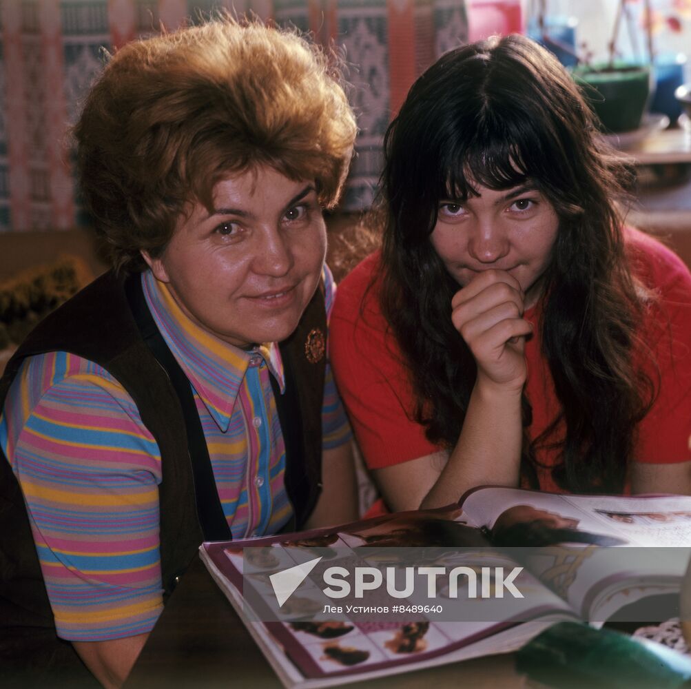 Professor of Moscow Institute of Geodesics and Cartography Alla Masevich