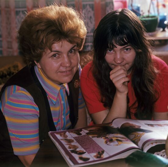 Professor of Moscow Institute of Geodesics and Cartography Alla Masevich