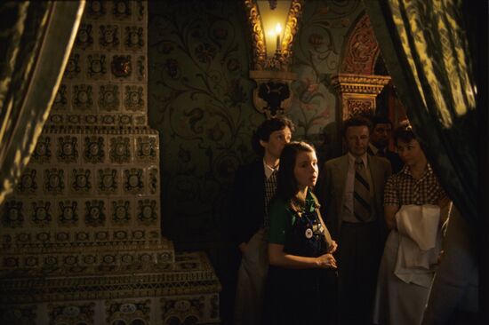 Samantha Smith visits Soviet Union
