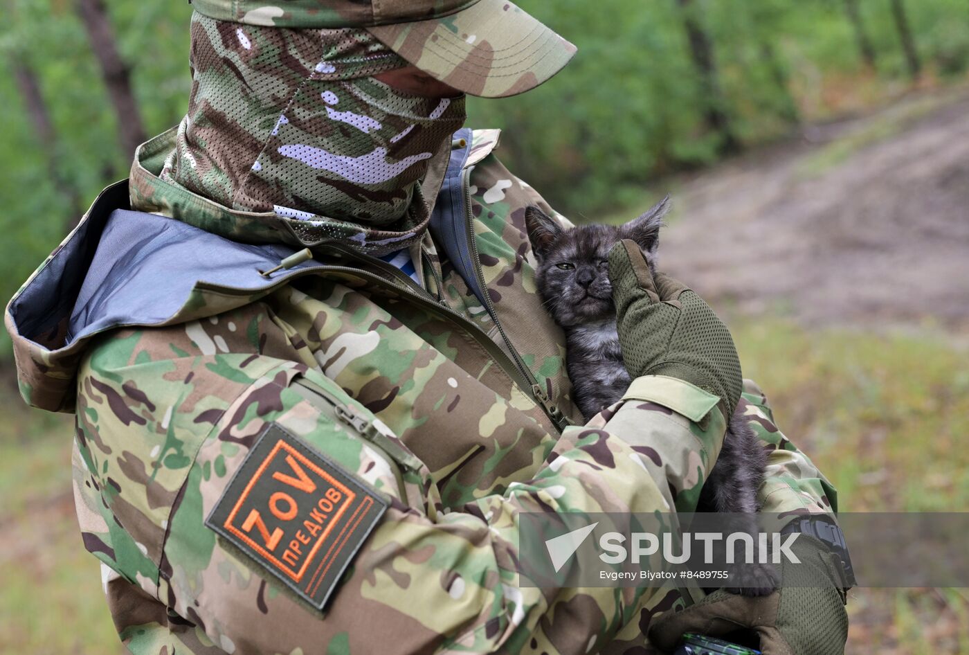 Russia Ukraine Military Operation Logistics Support Units