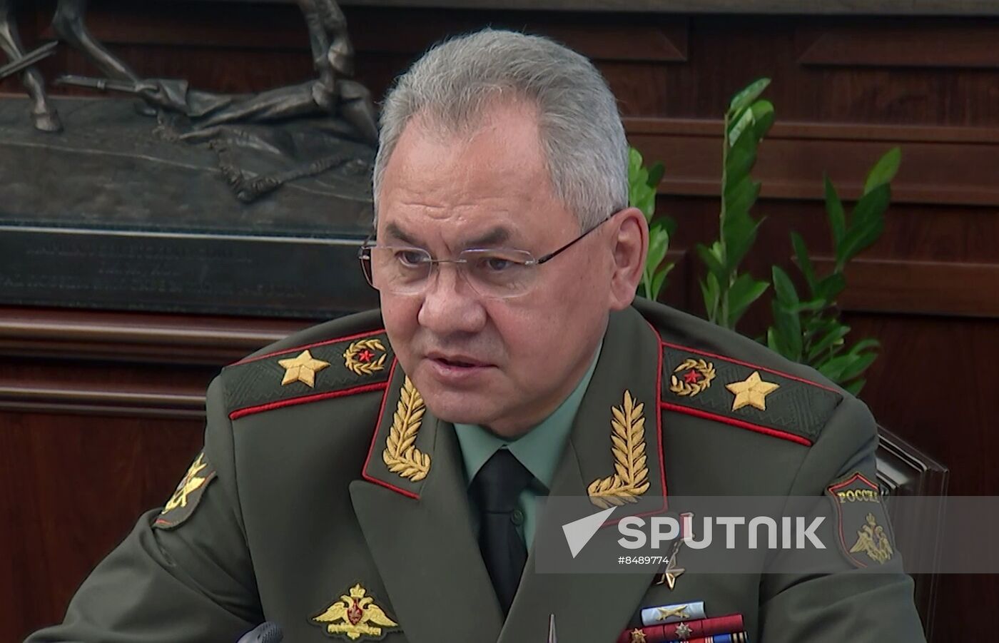 Russia Algeria Defence