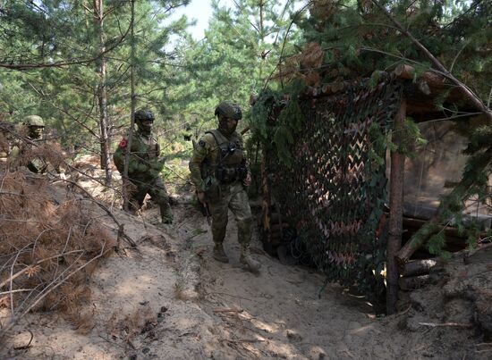 Russia Ukraine Military Operation Howitzers