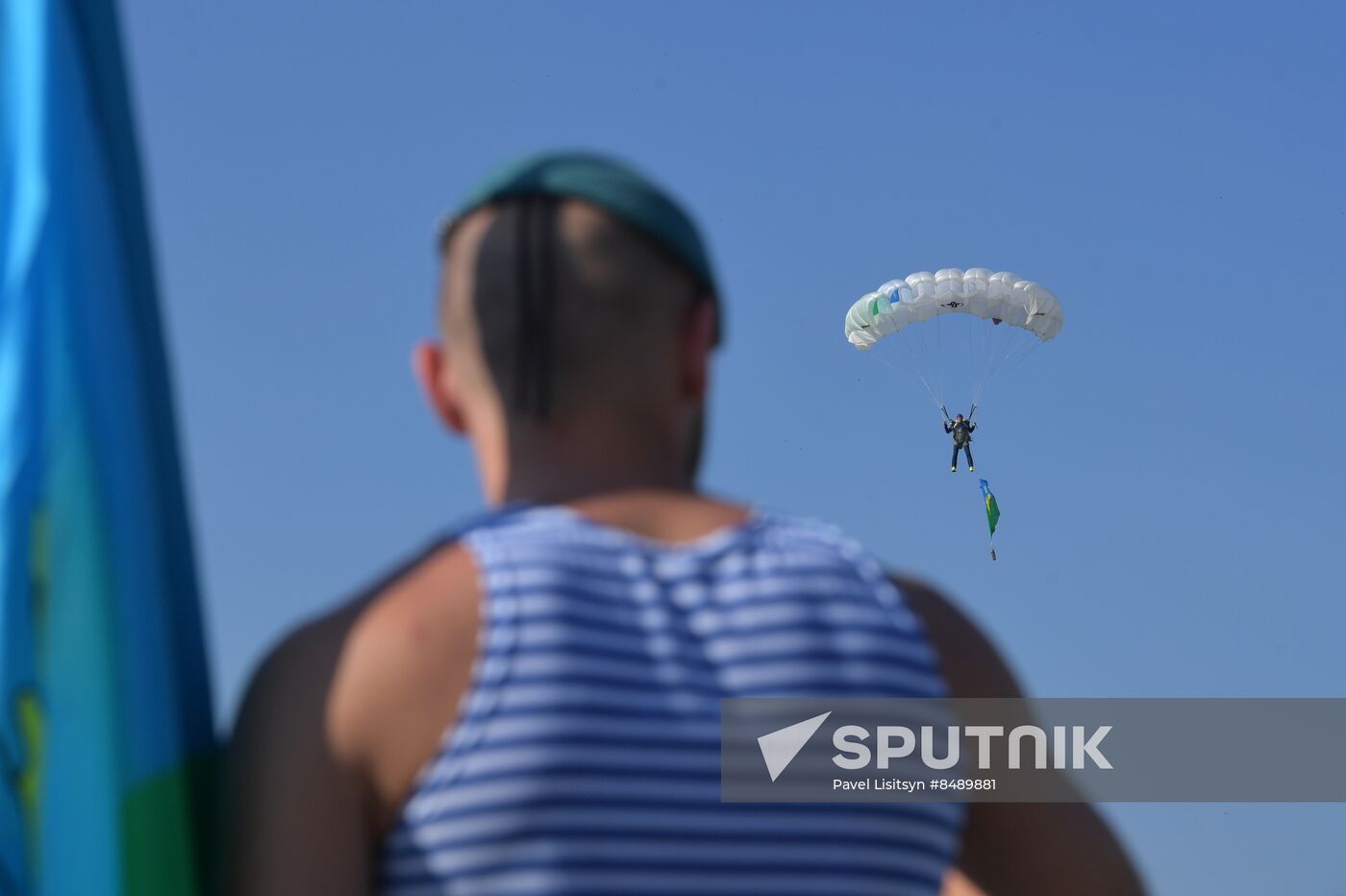 Russia Regions Airborne Forces Day