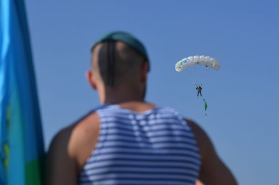 Russia Regions Airborne Forces Day