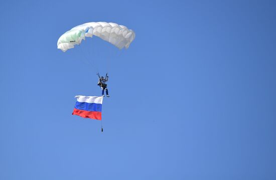 Russia Regions Airborne Forces Day