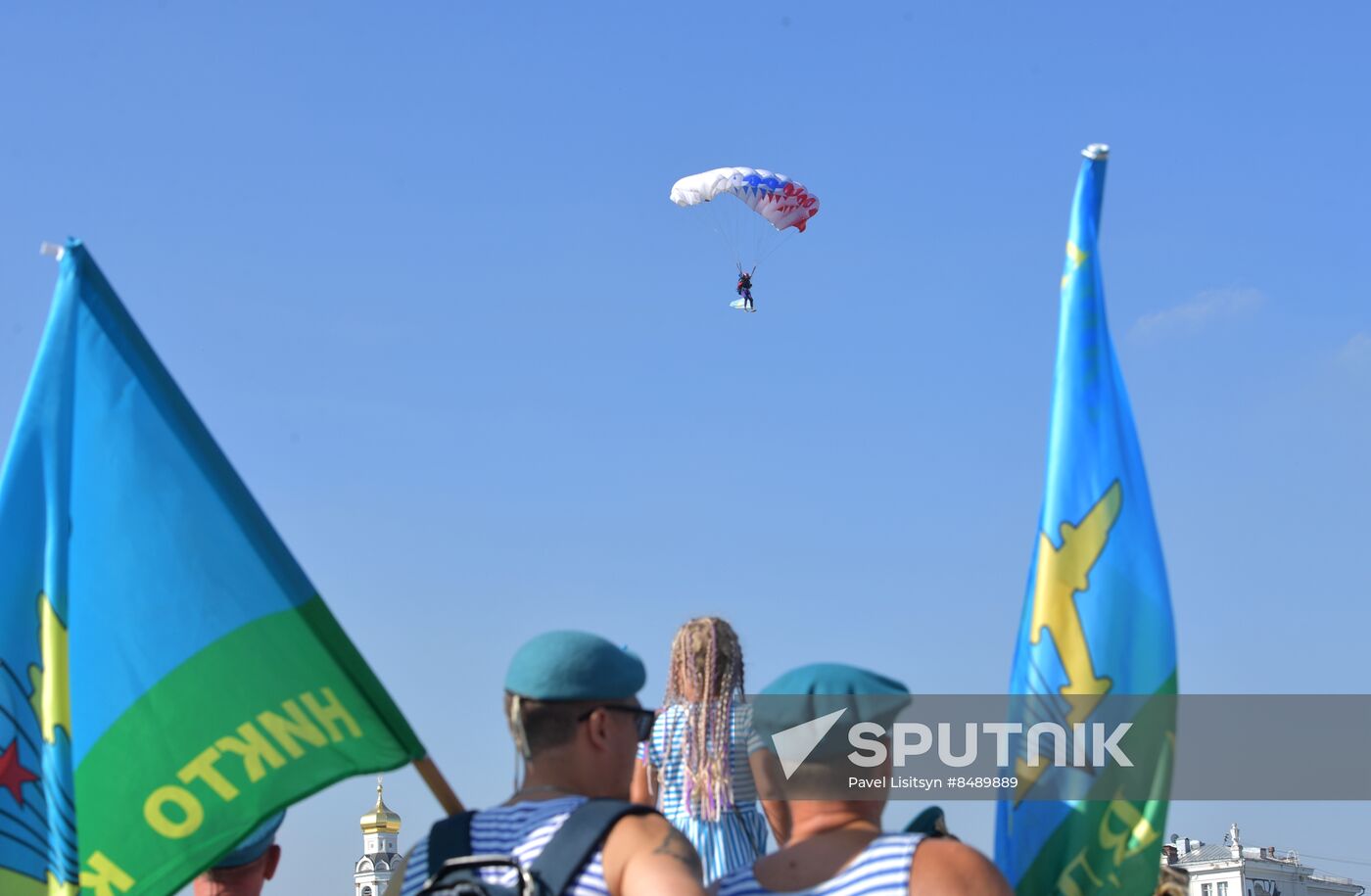 Russia Regions Airborne Forces Day