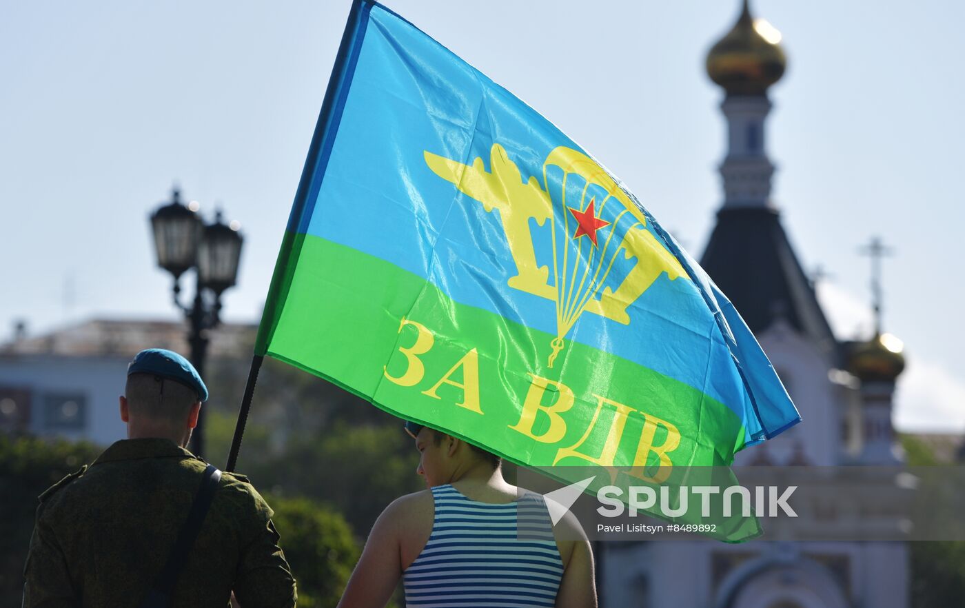 Russia Regions Airborne Forces Day