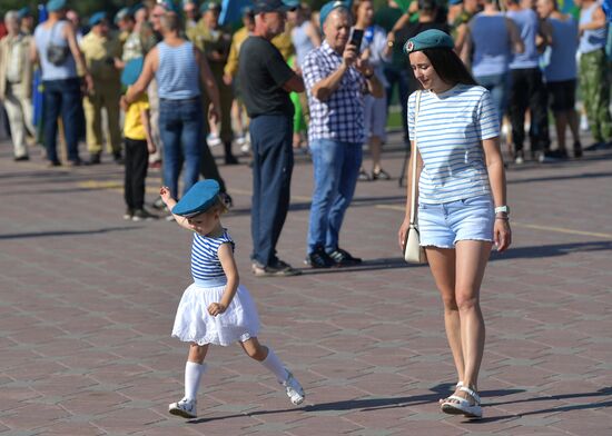 Russia Regions Airborne Forces Day