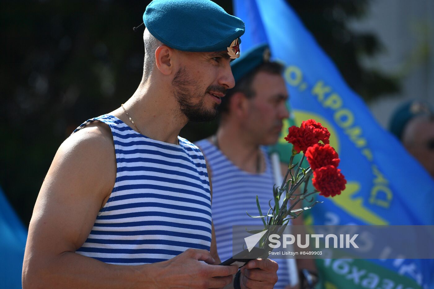 Russia Regions Airborne Forces Day