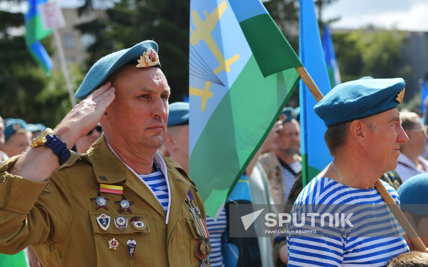 Russia Regions Airborne Forces Day