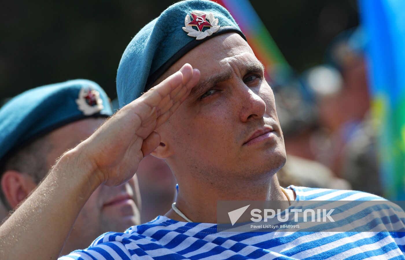 Russia Regions Airborne Forces Day