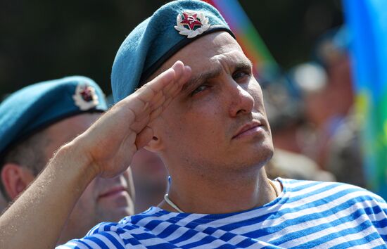 Russia Regions Airborne Forces Day