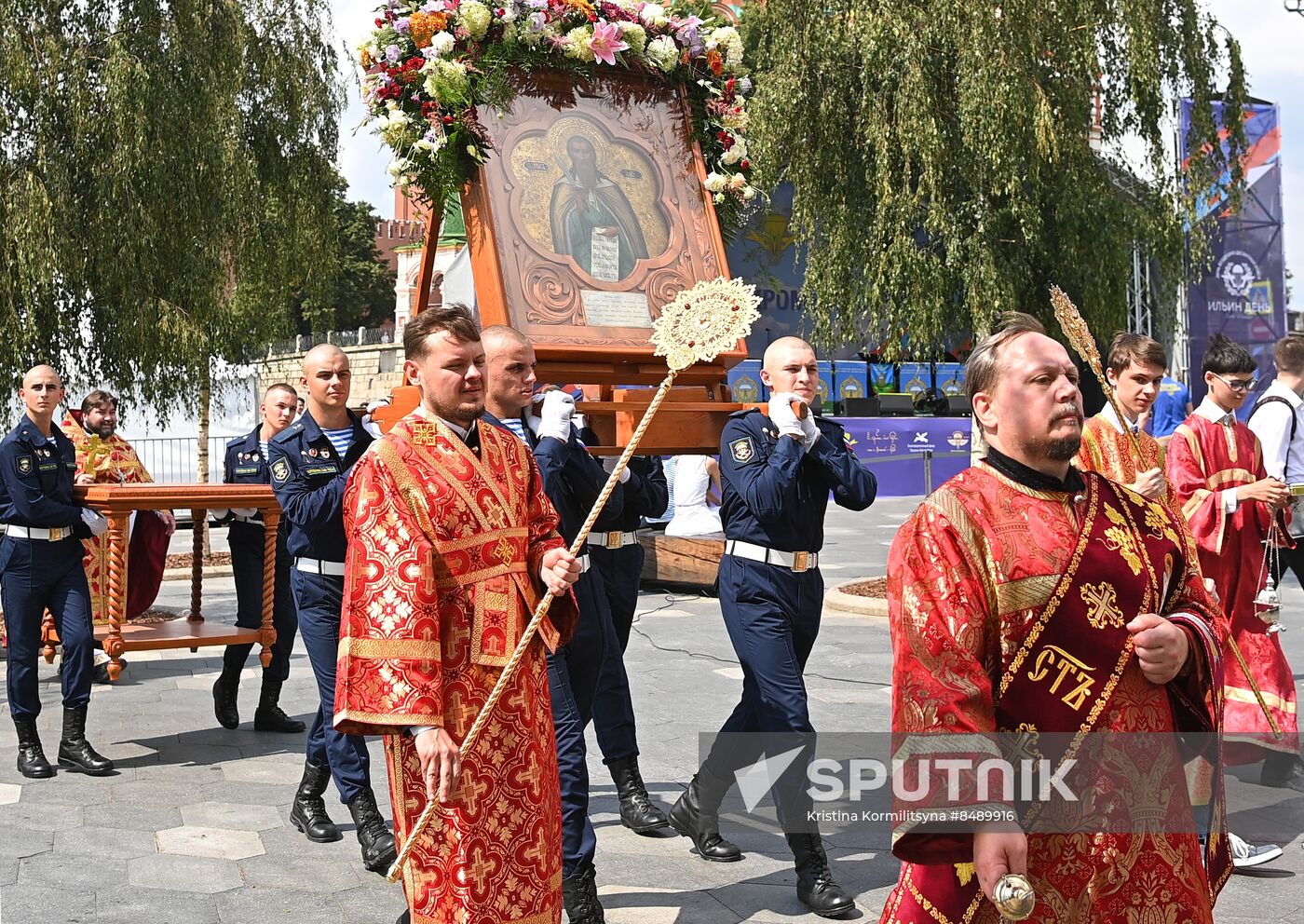 Russia Airborne Forces Day