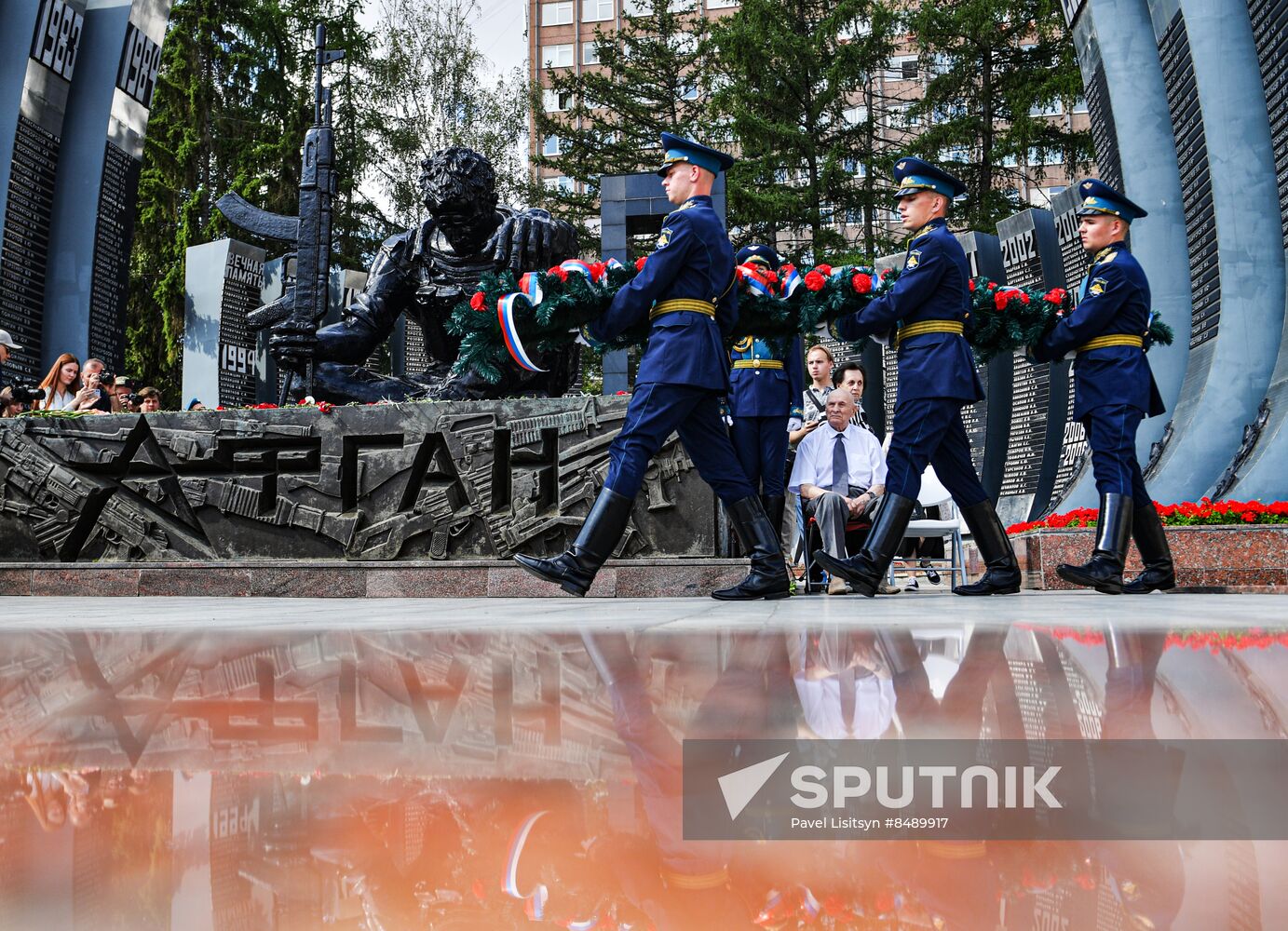 Russia Regions Airborne Forces Day