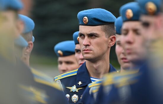 Russia Airborne Forces Day