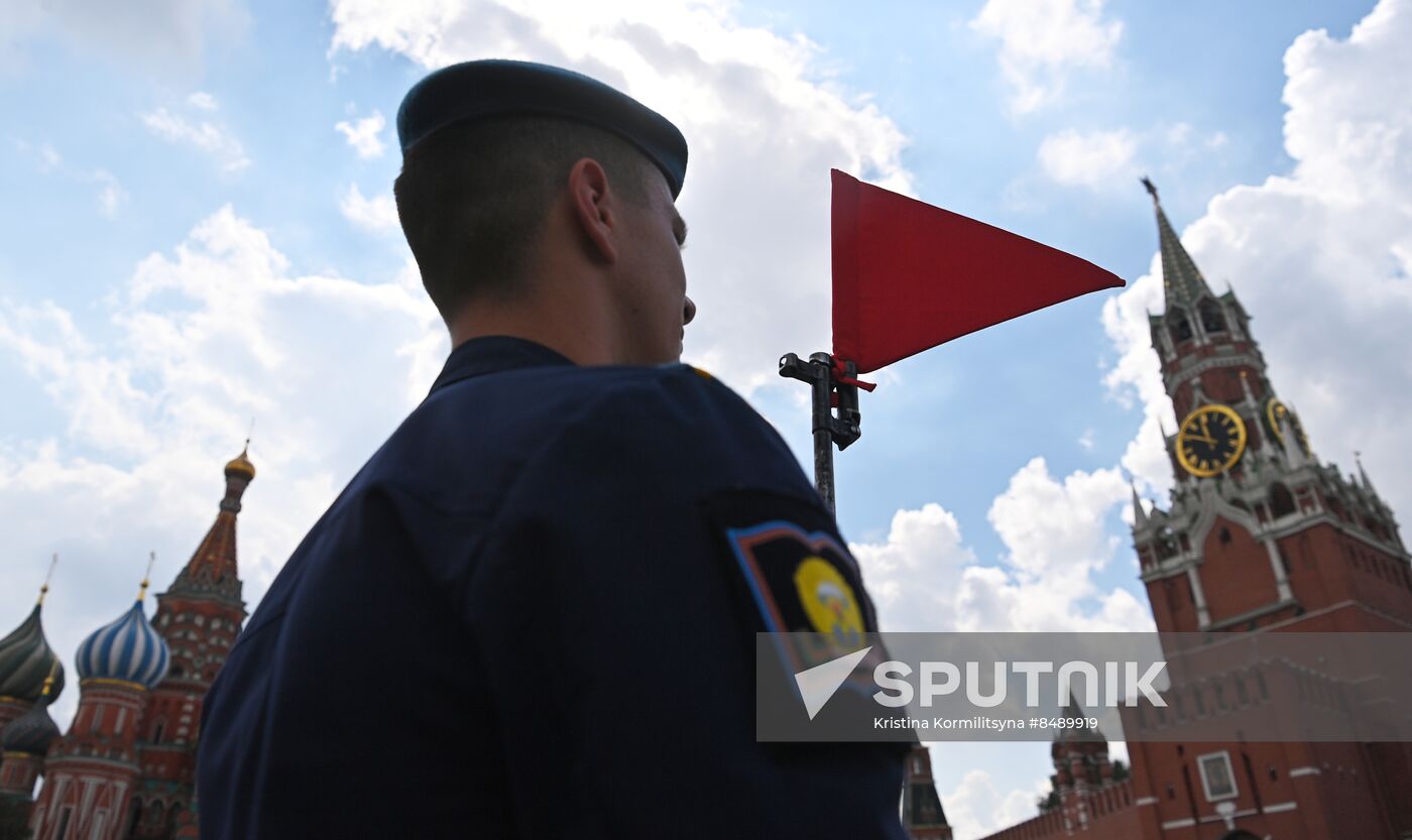 Russia Airborne Forces Day