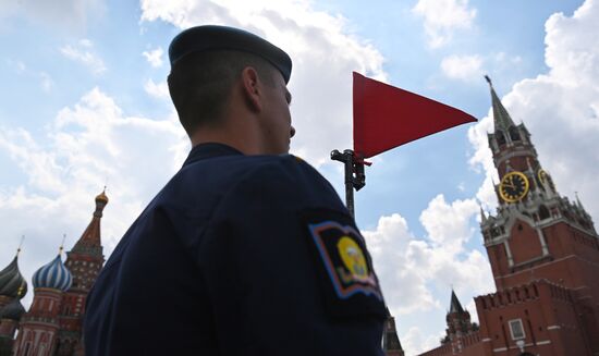 Russia Airborne Forces Day