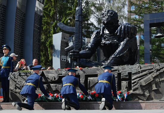 Russia Regions Airborne Forces Day