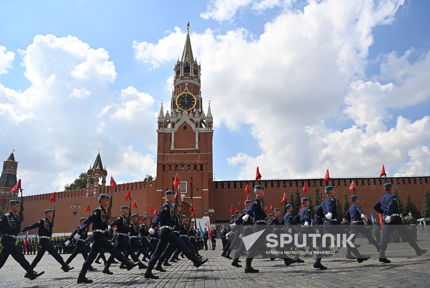 Russia Airborne Forces Day