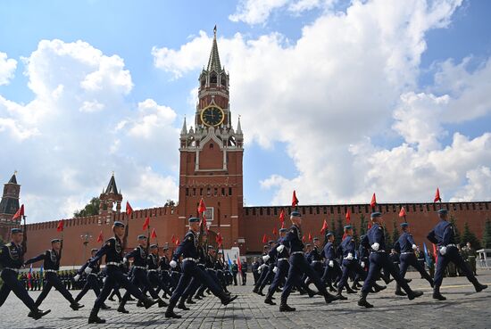 Russia Airborne Forces Day