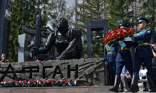 Russia Regions Airborne Forces Day