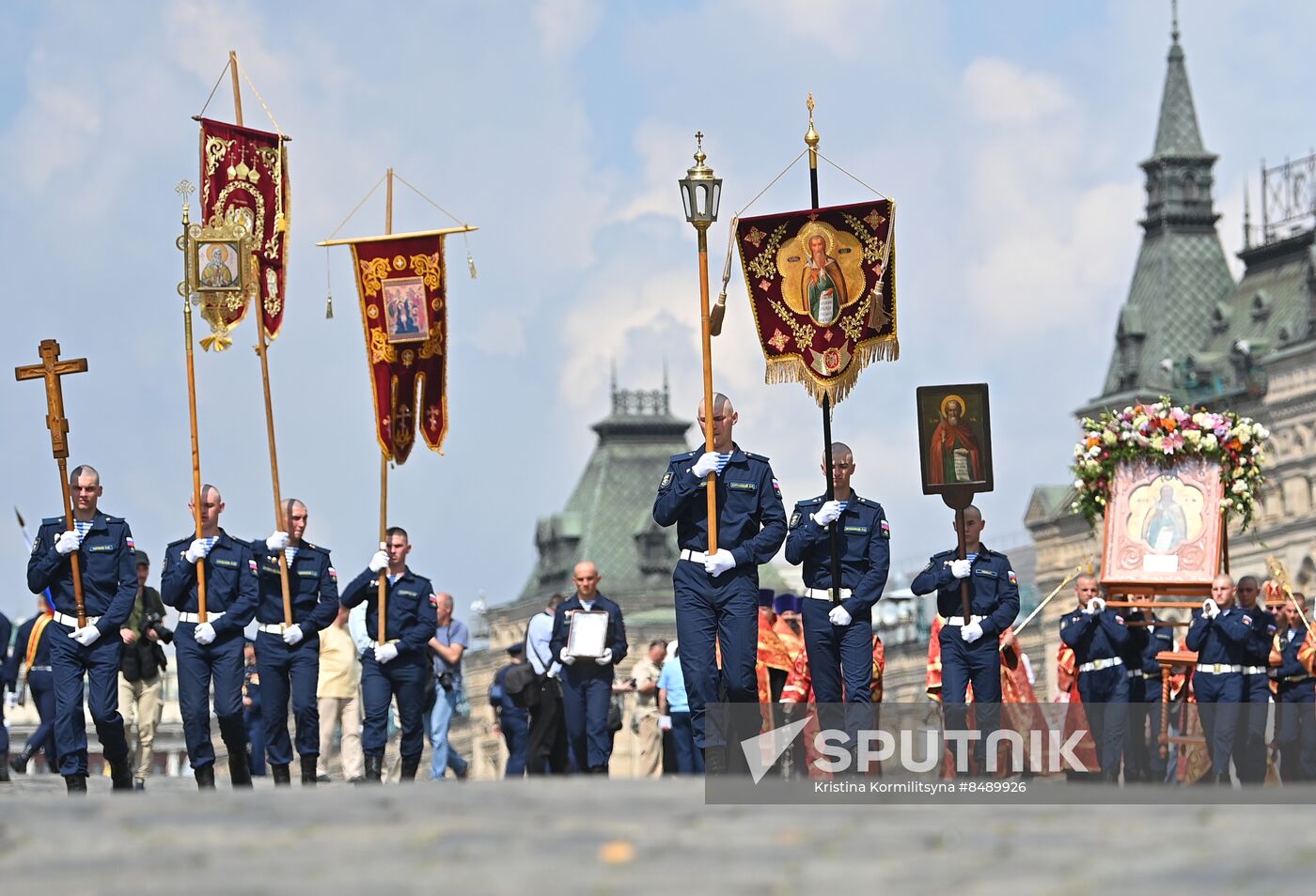 Russia Airborne Forces Day