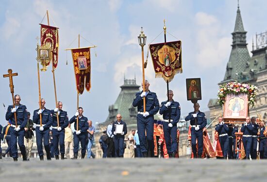 Russia Airborne Forces Day