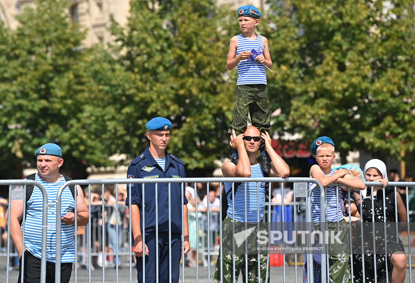 Russia Airborne Forces Day