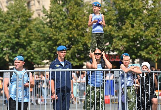 Russia Airborne Forces Day