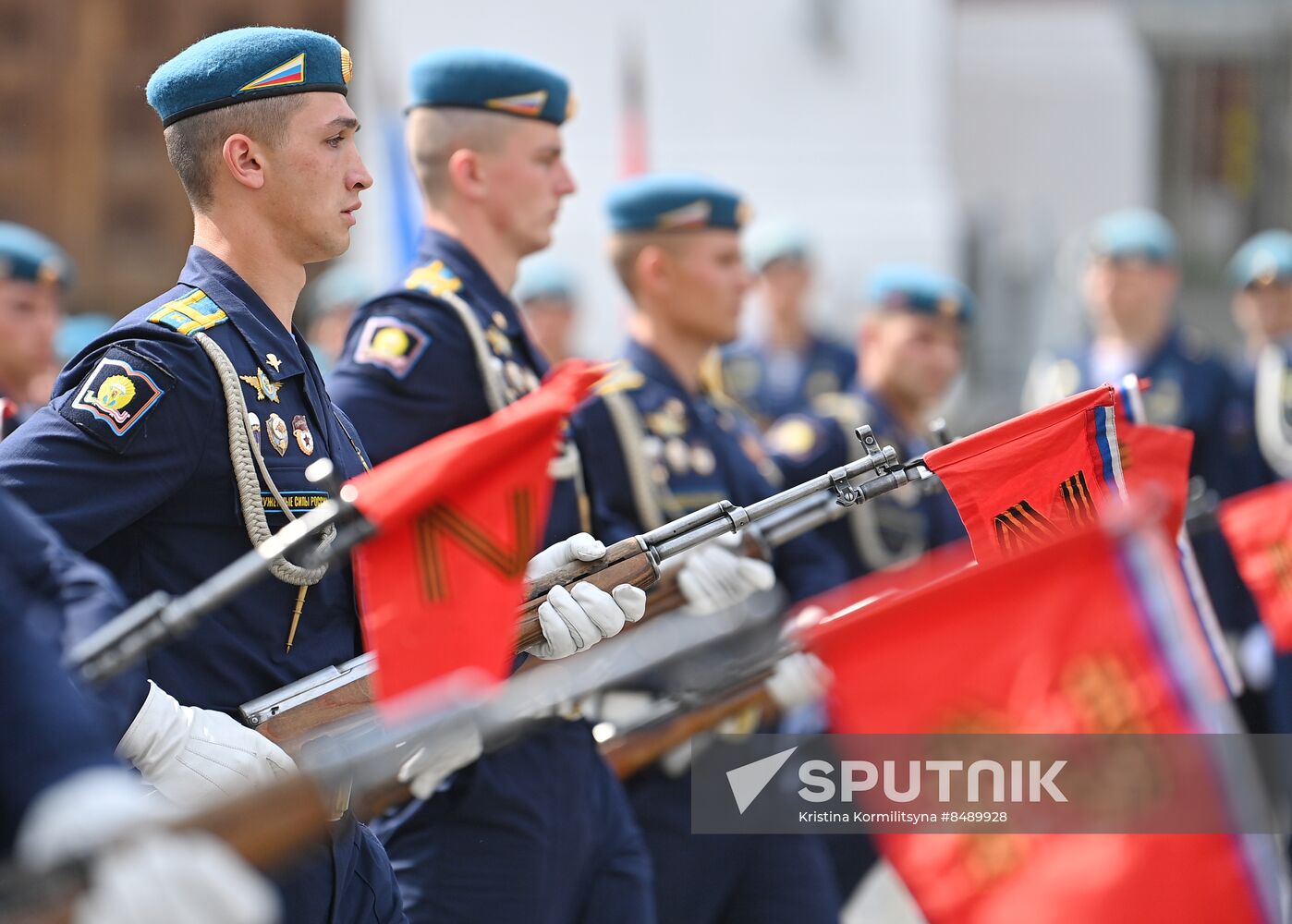 Russia Airborne Forces Day