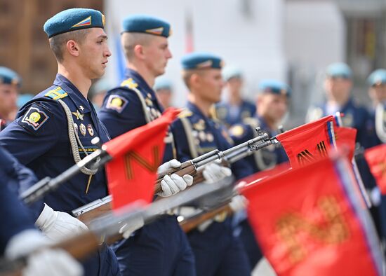 Russia Airborne Forces Day