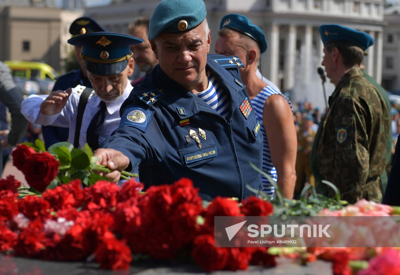 Russia Regions Airborne Forces Day